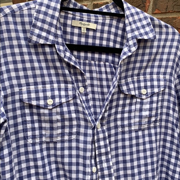 Plaid Button Up - Picture 2 of 2